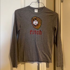 Abercrombie Kids Long Sleeve Shirt